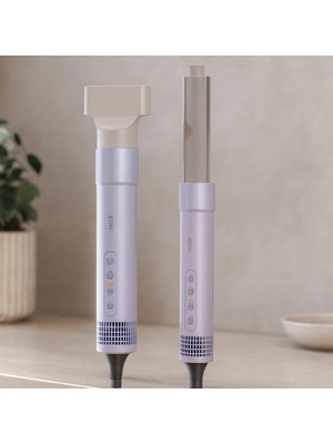 Sepetopia Saç Şekillendirme Cihazı 5 Başlık 3 Hız 110.000 Rpm