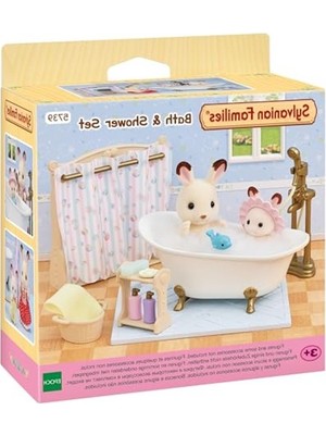Vionna Oyuncak Banyo ve Duş Seti, Sylvanian Families Epoch