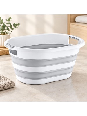Katlanır Çamaşır Sepeti 25 L