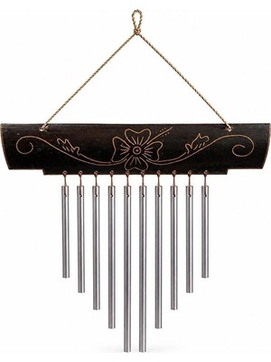Epilons Bambu Metal Çubuklu Rüzgar Çanı NO:1048
