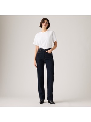 Levi's Rıbcage Full Length Tr Small Course Kadın Lacivert Jean Kot Pantolon 001TG-0002