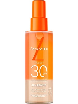 Prime Lancaster Sun Beauty Sun Protective Water SPF30 150 ml