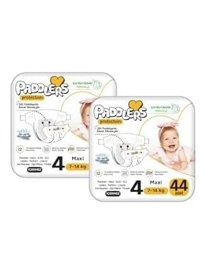 Prime Protection Bebek Bezi 4 Numara (88 Adet) Bakım Seti