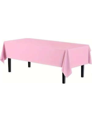 Prime Plastik Kullan At Masa Örtüsü Pembe 137 * 270 cm