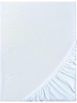 Ezgi ORGANIK%100 Pamuk Lastikli Bebek Çarşafı Geniş Ölçü Aralığı Beyaz 60X120 Cm, Bebekcrsf