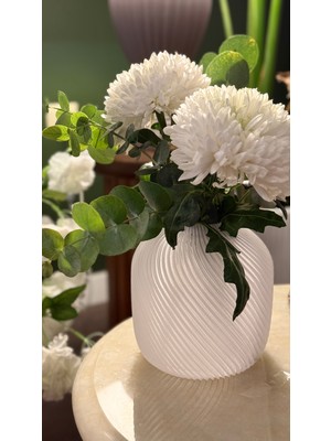 Printlabtr 14 cm Dekoratif Vazo 3D Baskı