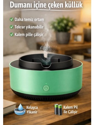 Fdis Dumanı İçine Çeken Küllük