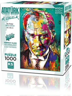 Prime Ks Games 1000 Parça Ulu Önder Puzzle