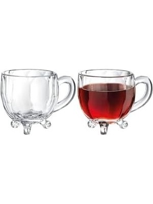 Prime Priour 4'lü Çay Fincanı