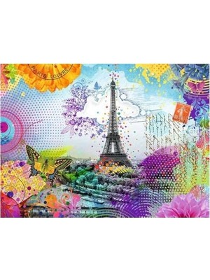 Prime , 500P Puzzle Paris, Yetişkin Puzzle