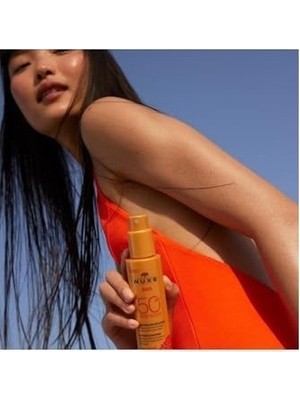 Prime Nuxe Sun Güneş Koruyucu Yüz ve Vücut Spreyi Spf 50 50 ml