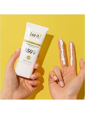 Prime Luv It! SPF50+ Pa++++ Uva Uvb Yüksek Korumalı Leke Karşıtı Güneş Kremi 50 ml