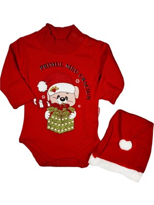 Kamikam Kız ve Erkek Bebek Noel Takım Noel Baba Noel Anne Kostümü Noel Kıyafeti Yılbaşı Yeni Yıl Hediyesi