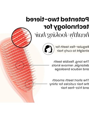 Myg Plus Büyük Saç Fırçası, Islak ve Kuru Saçlar Için Etkili Tarak