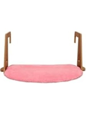 Myg Plus Peluş Kedi Yatağı - Kalorifer Petek Yatağı, 30X50 cm Pembe