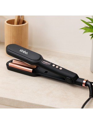 Akıllı Bayi Dijital Saç Şekillendirme Cihazı 38X90 mm Seramik Kaplama Aby