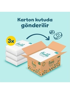 Prime Bebek Bezi Premium Care 5 Numara 108 Adet Aylık Fırsat Paketi