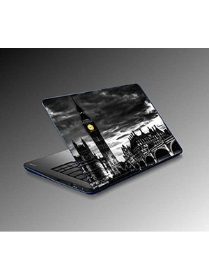 Prime Laptop Notebook Pc Kaplama Etiketi Ingiltere Saat Kulesi