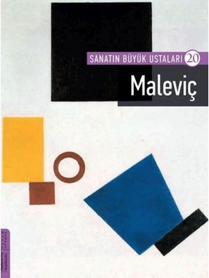 ‎ Hayalperest Yayınevi Maleviç - Sanatın Büyük Ustaları 20