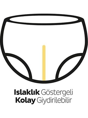 Prime Ecologic Ekonomik Paket Külot Bez 4 Numara Maxi 48 Adet