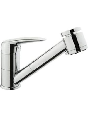 Prime Harmony A41864 Pull-Out Eviye Bataryası Krom