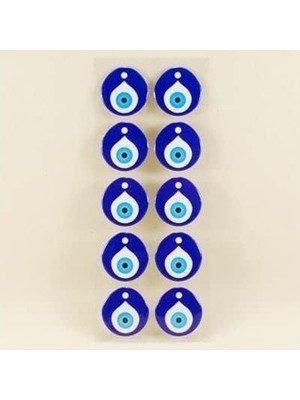 Prime Nazar Boncuğu 10 Adet 2.8 cm x 2.9 cm