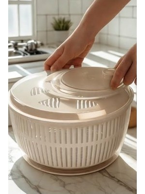 Prime Salata ve Sebze Kurutucu 5 Litre Salata Kurutucu