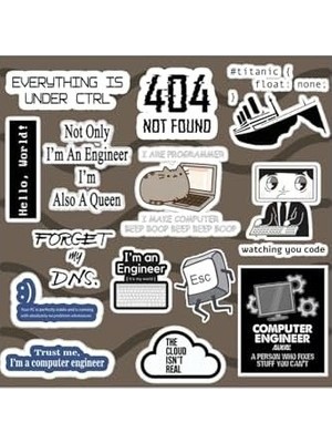 Prime Yazılım Seti | Laptop Notebook Telefon Etiket Bullet Journal