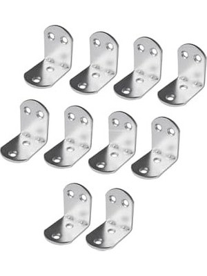 Prime L Demir Gönye Köşebent, 30X30X23 Mm, Kenar, Köşe Bağlantı Demiri, Mobilya, Dolap, Masa,, Raf, Kitaplık, Karavan,,, Ahşap, Lama Sabitleme Aparatı