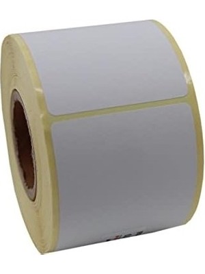 Prime Eko Termal Etiket 57MM x 70MM Ruloda 500 Adet 40MM Çapında Direk Termal Transfer Etiketi