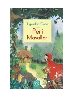 1001 Çiçek Kitaplar Uykudan Önce Peri Masalları