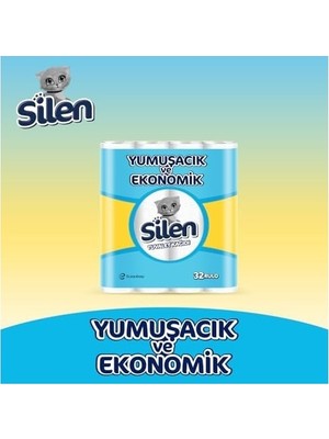 Prime Silen Tuvalet Kağıdı 16'lı