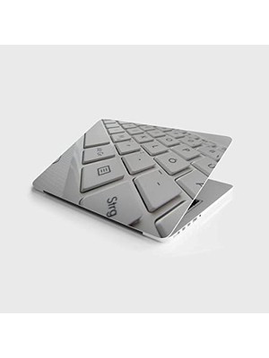 Prime Laptop Bilgisayar Notebook Pc Kaplama Etiketi Klavye