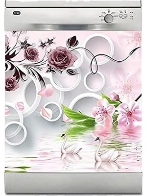 Prime Bulaşık Makinesi Kaplama Beyaz Eşya Kaplama Kuğular