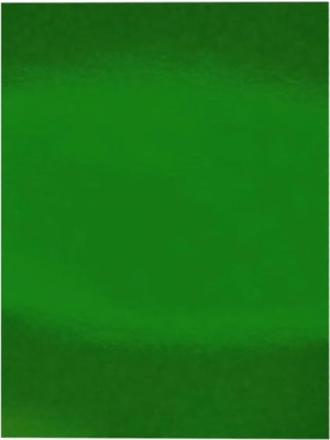 Prime Aynalı Metalik Fon Kartonu Yeşil 50X70CM 5 Adet (Tek Renk) 199638281004