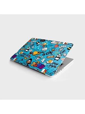 Prime Laptop Bilgisayar Notebook Pc Kaplama Etiketi Bomb