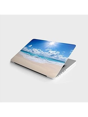 Prime Laptop Bilgisayar Notebook Pc Kaplama Etiketi Deniz