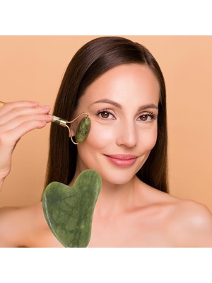 Prime Face Jade Roller Masaj Taşı