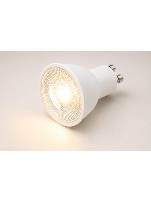 Adalı Store 1 Adet Noas YL91 0706 M 7W Mercekli LED Çanak Ampül Amber GU10 Duy