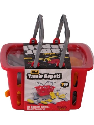 Adalı Store 39224 Sevimli Tamir Sepeti
