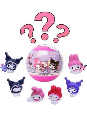 Adalı Store 20533 Sun-Itg-Clt-3d Figür My Melody Kuromı Sürpriz Paket Krm 3r 36D