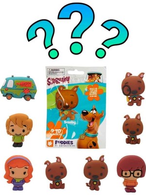 Adalı Store 20302 Sun-Itg-Clt-3d Figür Scooby Doo Buddıes Sürpriz Paket Scoo 36D