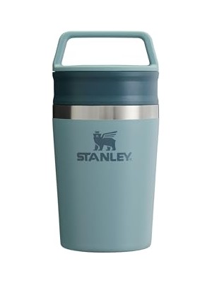 Die Grup Stanley Café-To-Go Termos Bardak 0.23 Litre - Yeşil (Shale) | Paslanmaz Çelik
