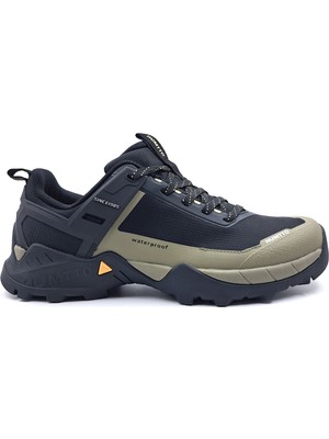 Humtto HM171790A Su Geçirmez Outdoor Erkek Siyah Haki Trekking Spor Ayakkabı