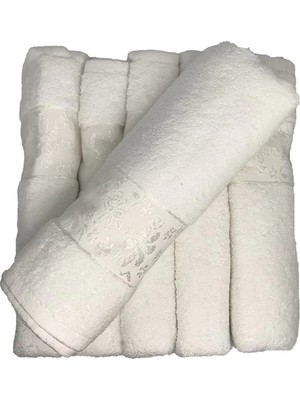 Bulteks Jakarlı Pamuklu El Havlusu 30X50
