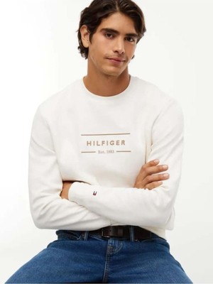 Tommy Hilfiger Erkek Icon Intechno Reg Crew Sweatshirt MW0MW44939