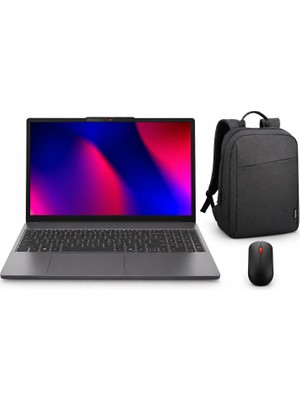 Lenovo Ideapad Slim 3 Amd Ryzen 7 170 24GB 512GB SSD WINDOWS11 15.3"  83K700PTTR- Lenovo Çanta - Mouse Emt