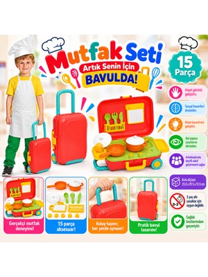 Str Store 03477 Mutfak Set Bavulum Adet Fiyatıdır