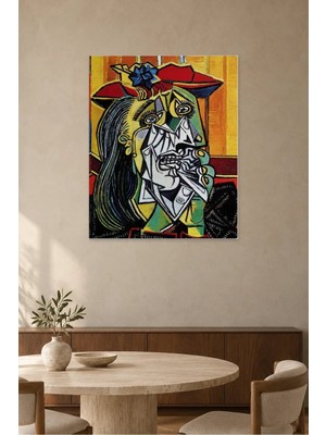 Fida Picasso Ağlayan Kadın Canvas Tablo