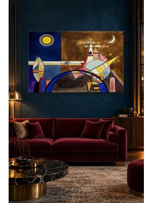 Fida Kandinsky Kiev'deki Büyük Kapı Canvas Tablo